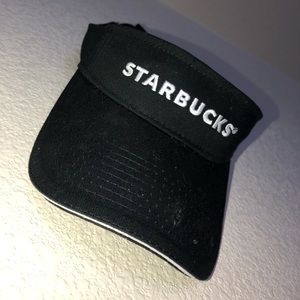 Starbucks visor